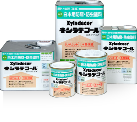 キシラデコール白木やすらぎ：メーカー掲載の商品画像