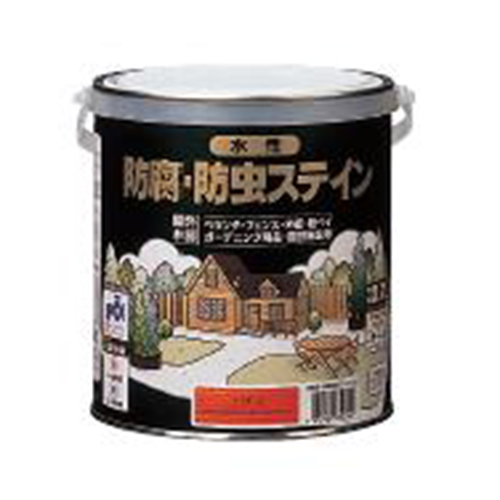 水性防腐・防虫ステイン：メーカー掲載の商品画像