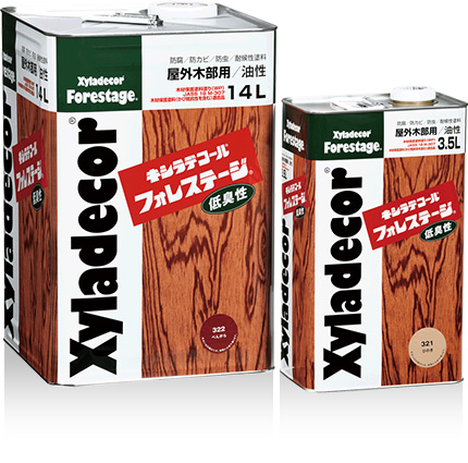 キシラデコールフォレステージ：メーカー掲載の商品画像