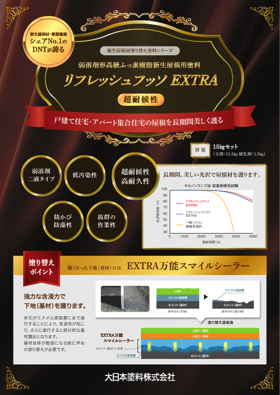 リフレッシュフッソEXTRA：メーカー公式カタログ