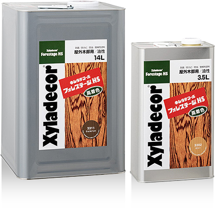 キシラデコールフォレステージHS：メーカー掲載の商品画像