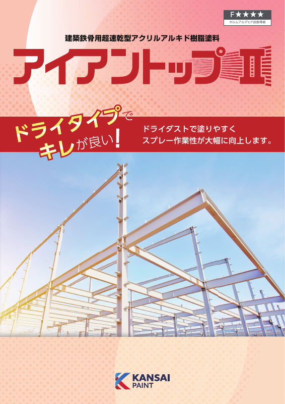 アイアントップⅡ：メーカー公式カタログ
