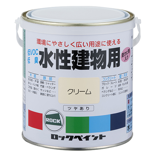 水性建物用：メーカー掲載の商品画像