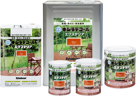 水性キシラデコールエクステリア：メーカー掲載の商品画像