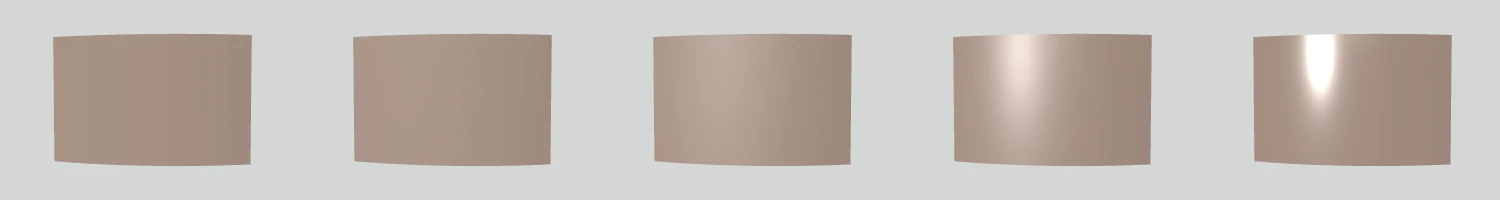 15-60D・艶なしの塗板イメージ
