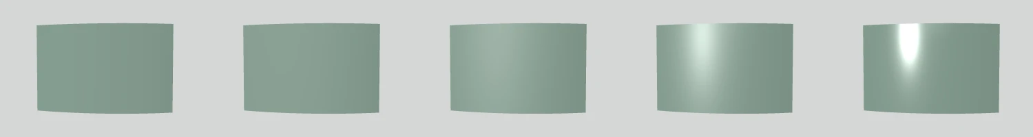 45-60D・艶なしの塗板イメージ