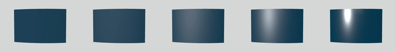 65-20L・艶なしの塗板イメージ