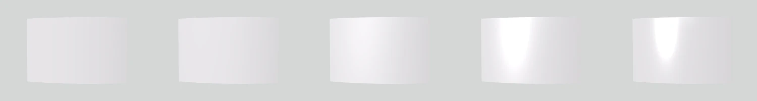 85-90A・艶なしの塗板イメージ