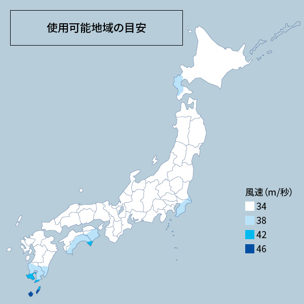 日本全国の年最深積雪
